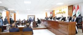 دادگاه فدرال عراق با انتخاب الحلبوسی به ریاست پارلمان موافقت کرد