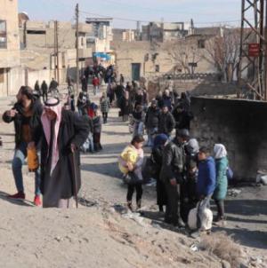 ده‌ها نفر در سومین روز «شورش داعش» در الحسکه کشته شدند